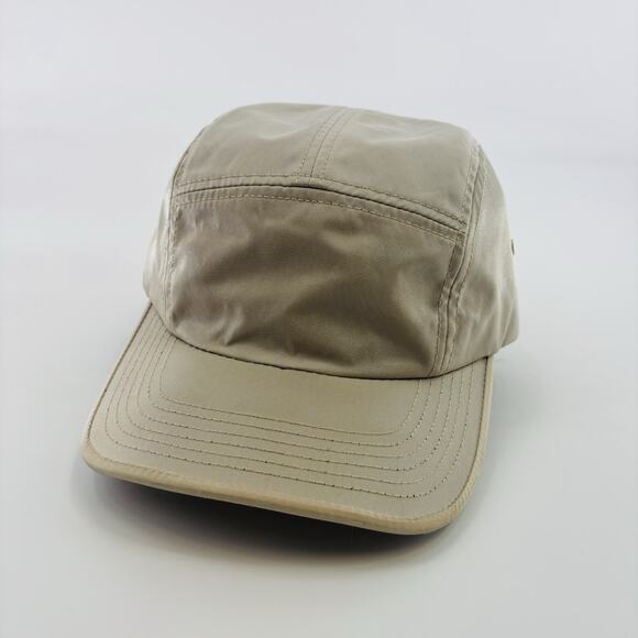 Supreme 5 Panel Hat Cap Clip Back Adjustable One Size Beige USA - Picture 3 of 7